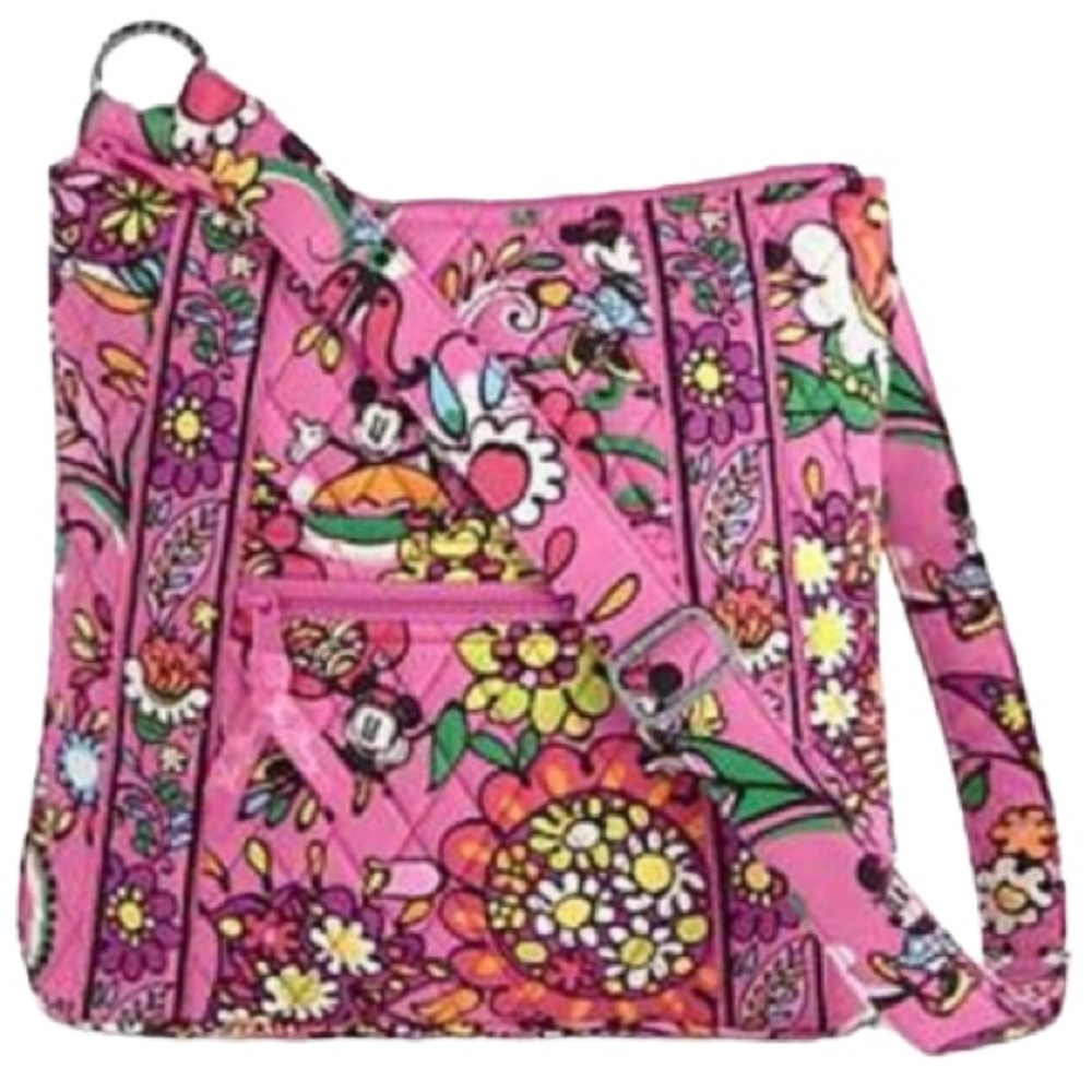 Vera Bradley Disney’s Just Mousing Around Hipster Bag